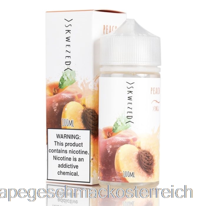 Pfirsich Von Skwezed E-Liquid – 100 Ml 6 Mg Vape-Geschmack
